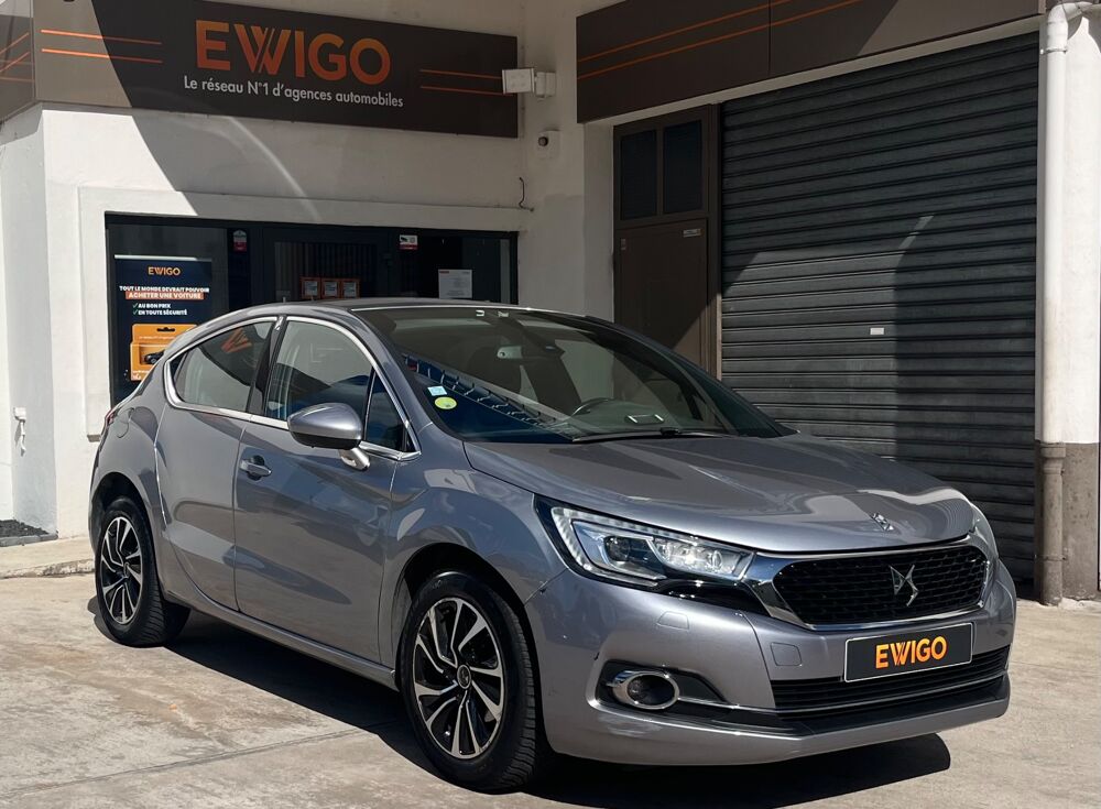 DS4 1.6 BLUEHDI 120 S&S SO CHIC EAT6 + CARPLAY + CLIM AUTO + REG 2017 occasion 54000 Nancy