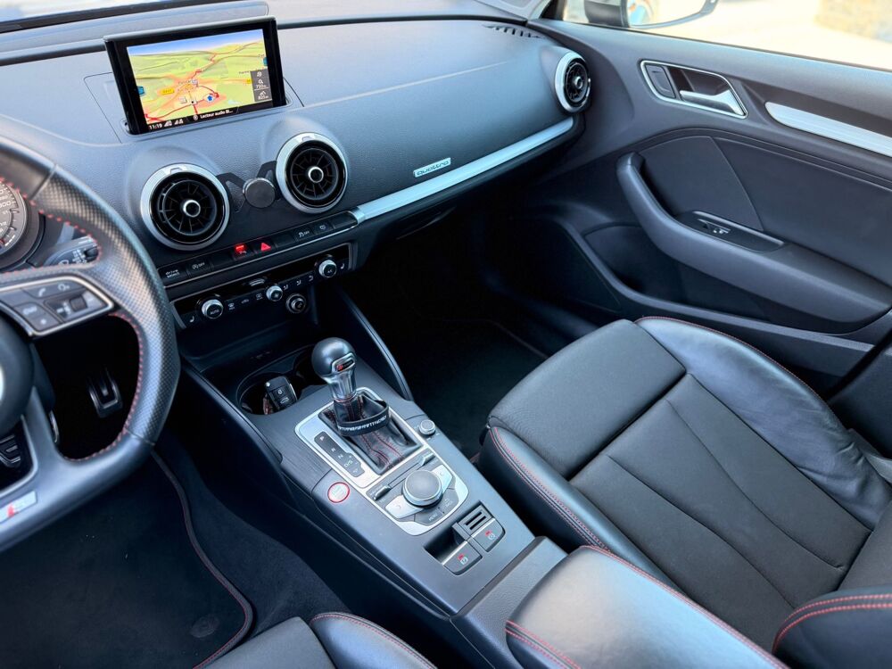 S3 SPORTBACK 2.0 TFSI 310ch QUATTRO S-TRONIC BVA 2017 occasion 25300 Pontarlier