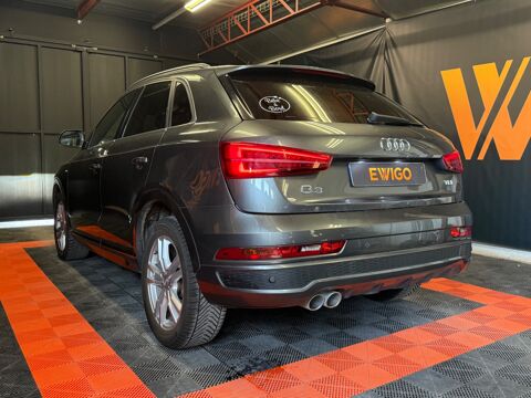 Q3 2.0 TDI 120 Ch S-LINE S-TRONIC BVA 2017 occasion 24750 Tr&eacute;lissac