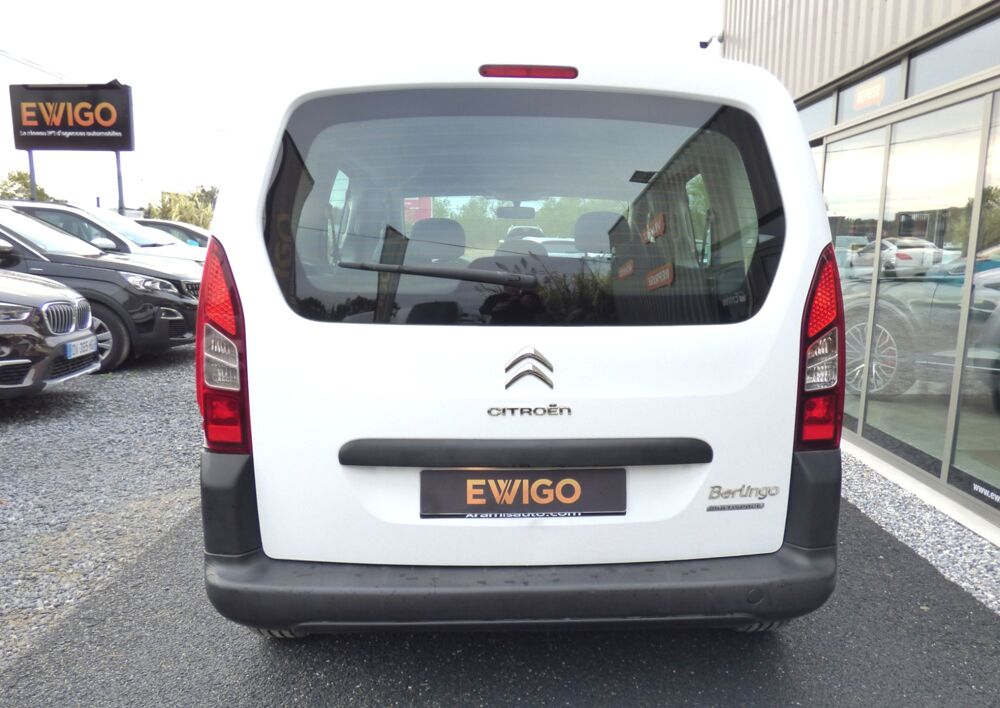 Berlingo GENERATION-II MULTISPACE 1.6 BLUEHDi 75 FEEL 2017 occasion 33210 Maz&egrave;res