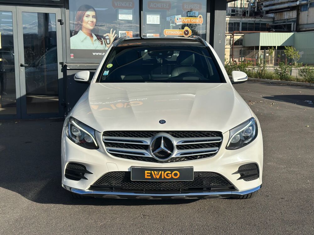 Classe GLC SPORTLINE 2.2 220D 170Ch 4MATIC 9G-TRONIC BVA 2015 occasion 26000 Valence