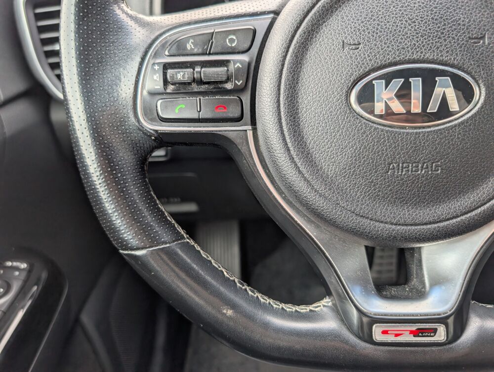Sportage 1.7 CRDI 140 ch ACTIVE 4X2 DCT 2018 occasion 65290 Juillan