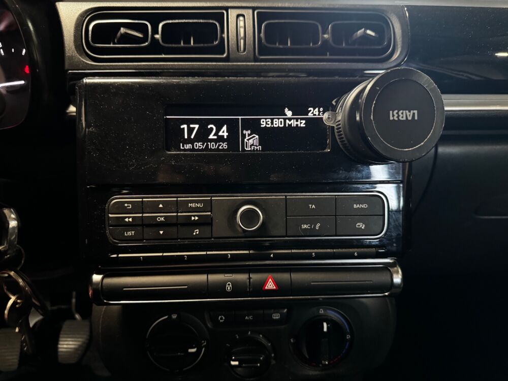 C3 1.5 BLUEHDI 100 BVM5 FEEL START-STOP / ENTRETIEN CITROEN 2019 occasion 29000 Quimper