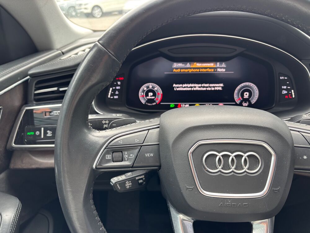 Q8 3.0 50 TDI 286 Ch Avus Extented QUATTRO -Toit ouvrant- Cam&eacute;r 2019 occasion 44220 Cou&euml;ron