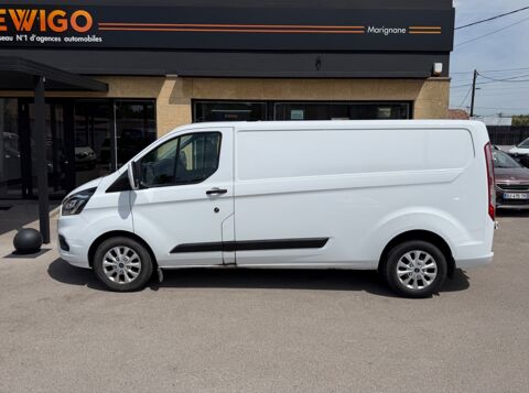 Transit Custom 300 L2H1 2.0 ECOBLUE 170 S&S TREND BUSINESS BVA - TVA RECUPE 2019 occasion 13700 Marignane
