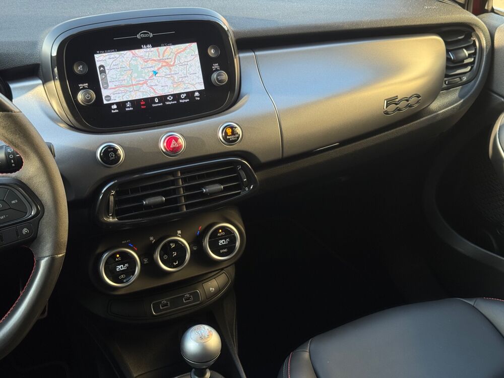 500 X 1.0 FIREFLY T T3 120CH SPORT 4X2 - REVISION FIAT A JOUR - CA 2020 occasion 57600 Forbach