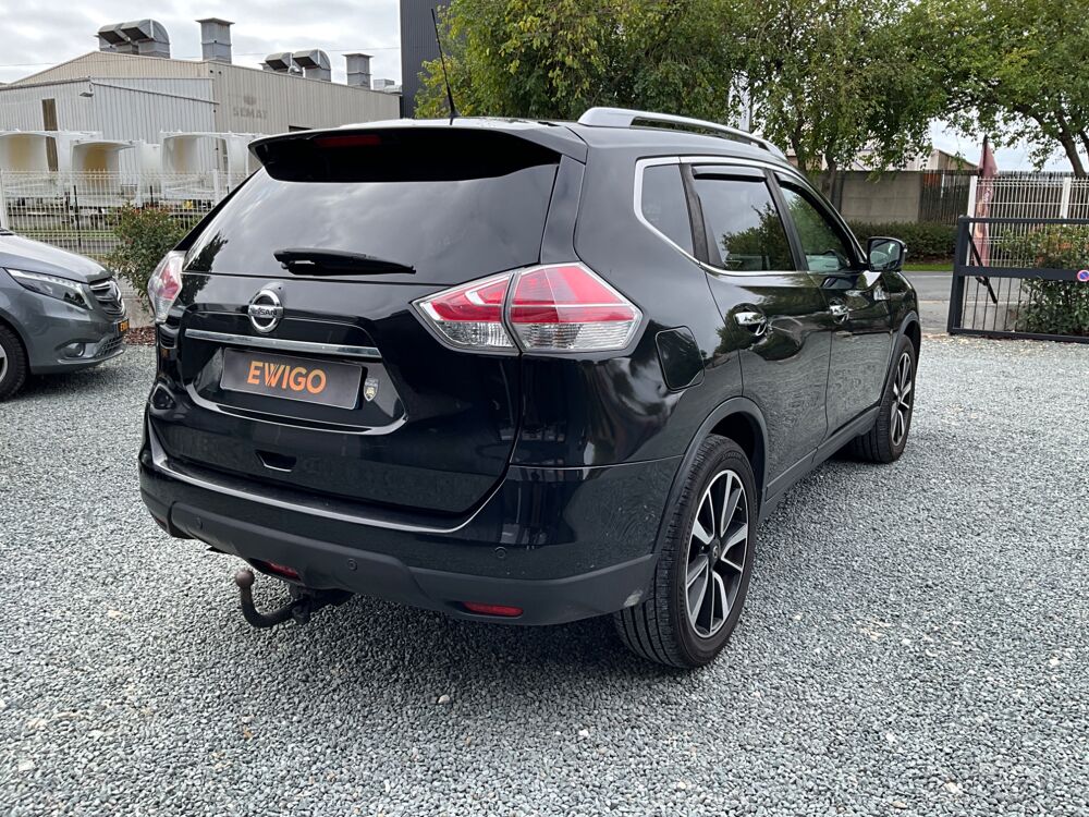 X-Trail 1.6 DCI 130CV TEKNA 2WD X-TRONIC BVA ATTELAGE / HAYON ELECTR 2016 occasion 17000 La Rochelle