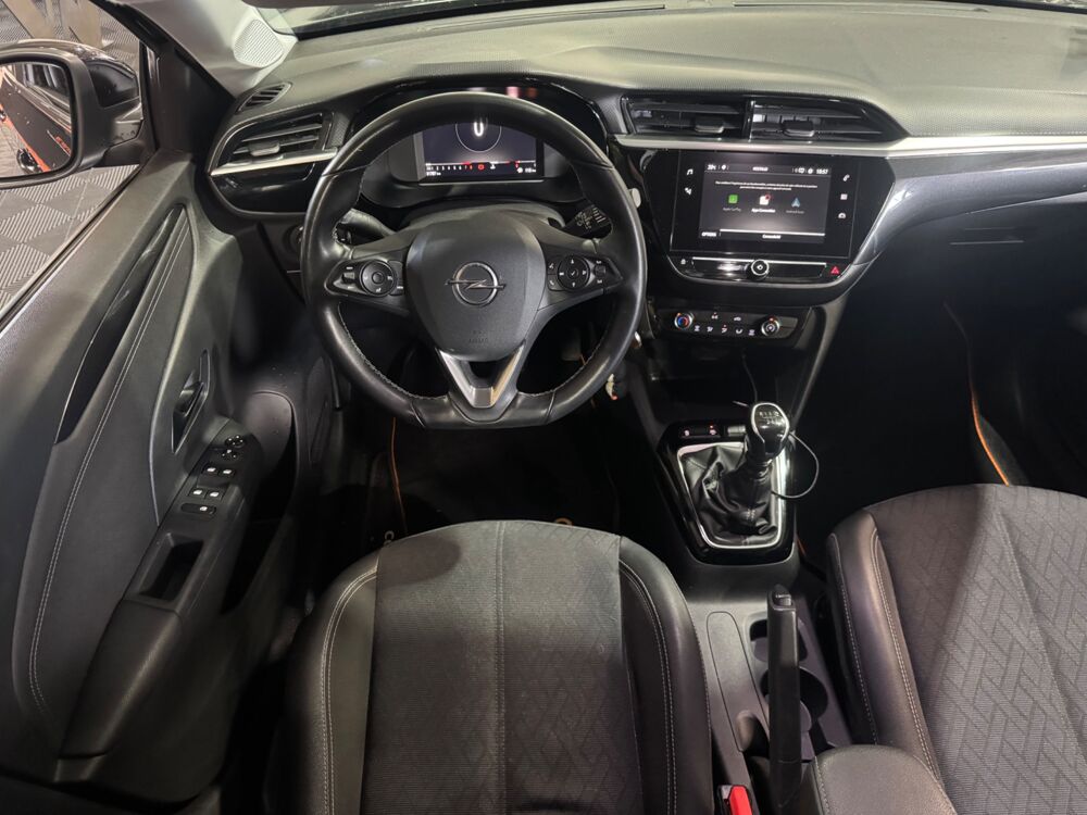 Corsa 1.2 T 100 CH ELEGANCE / CAM&Eacute;RA 360 / CARPLAY 2021 occasion 29000 Quimper