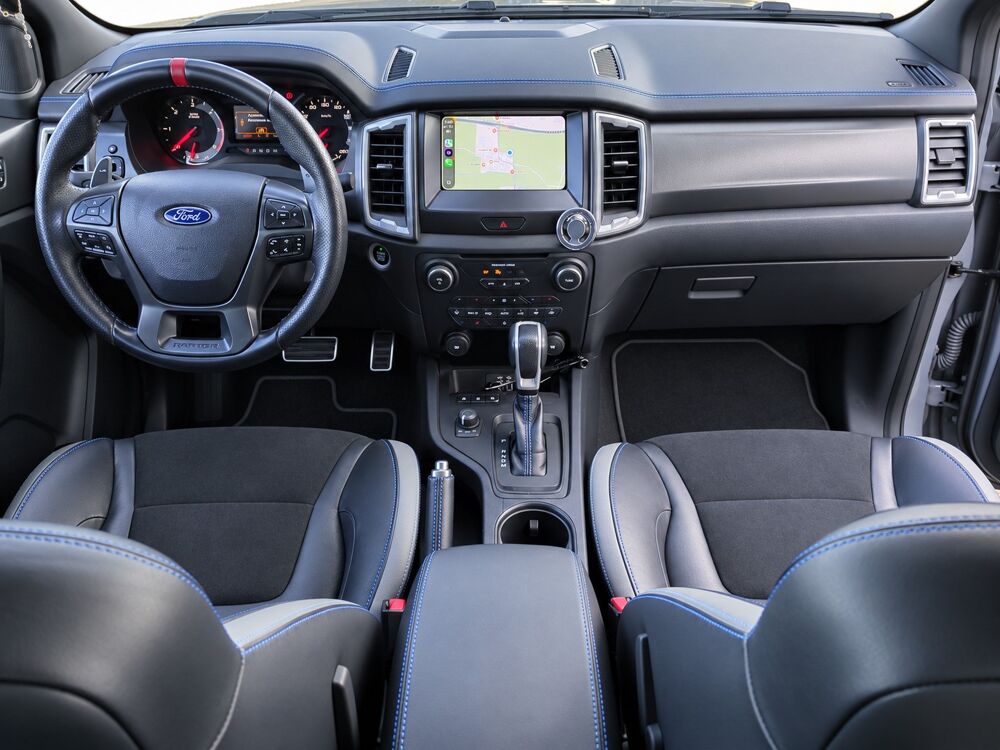 Ranger DOUBLE CABINE 2.0 ECOBLUE 215 RAPTOR 4x4 BVA 2020 occasion 38590 Saint-&Eacute;tienne-de-Saint-Geoirs