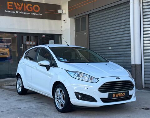 Ford Fiesta 1.0 T ECOBOOST 100 TITANIUM + CLIM + RADAR + DISTRI OK 2014 occasion Nancy 54000