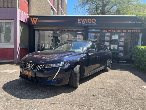 Peugeot 508 SW GENERATION-II SW 1.5 BLUEHDI 130 GT LINE EAT BVA START-STOP 2019 occasion D&eacute;cines-Charpieu 69150
