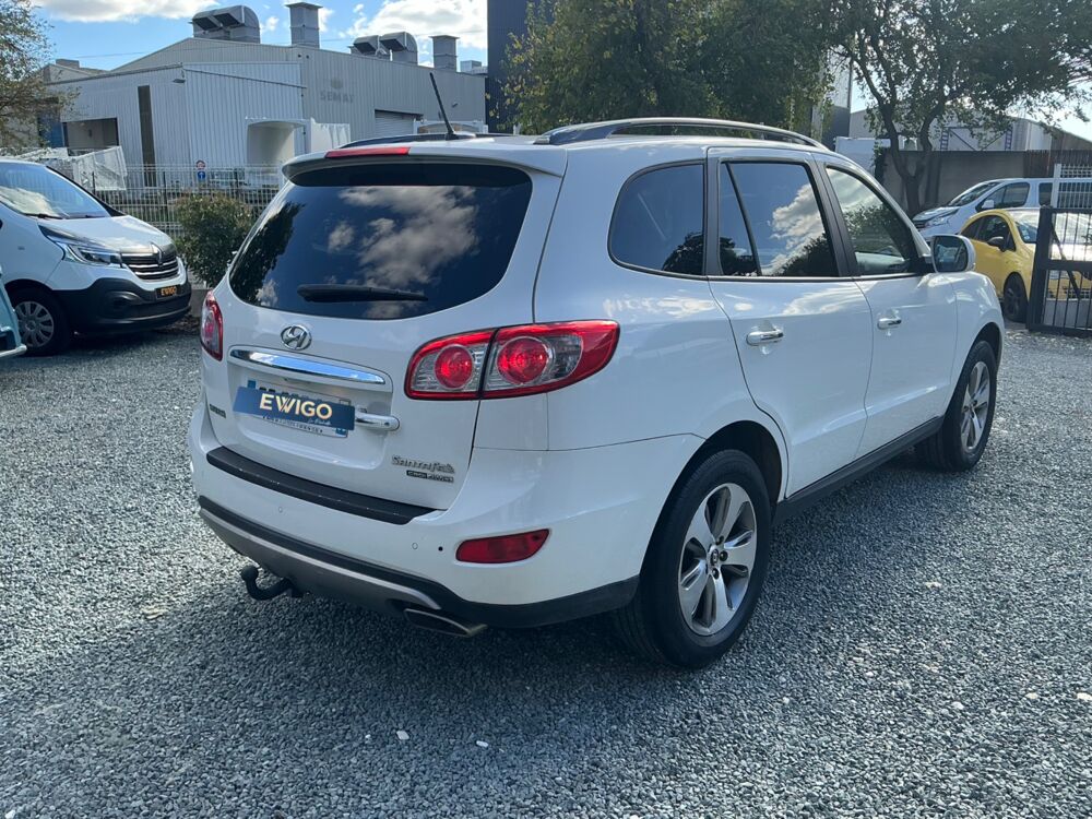 Santa Fe 2.2 CRDI 195 Ch PREMIUM 4WD / SIEGES CHAUFFANTS ELECTRIQUES 2012 occasion 17000 La Rochelle