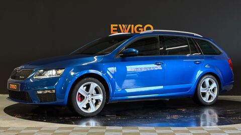 Skoda Octavia COMBI RS 2.0 TFSI - ENTRETIEN COMPLET 2015 occasion Arnas 69400