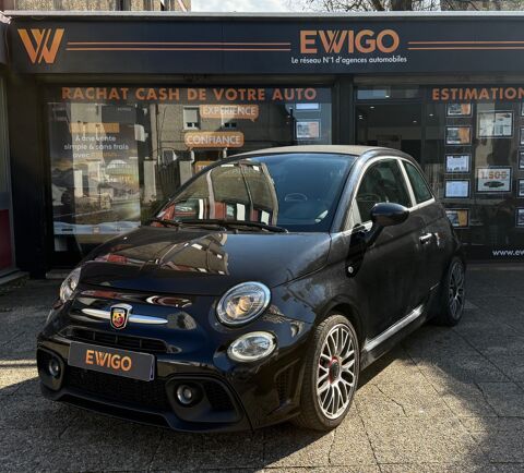 Abarth 500 595 1.4 T JET 145CV CABRIOLET - 1ER MAIN - GARANTIE 6 MOIS M 2021 occasion D&eacute;cines-Charpieu 69150