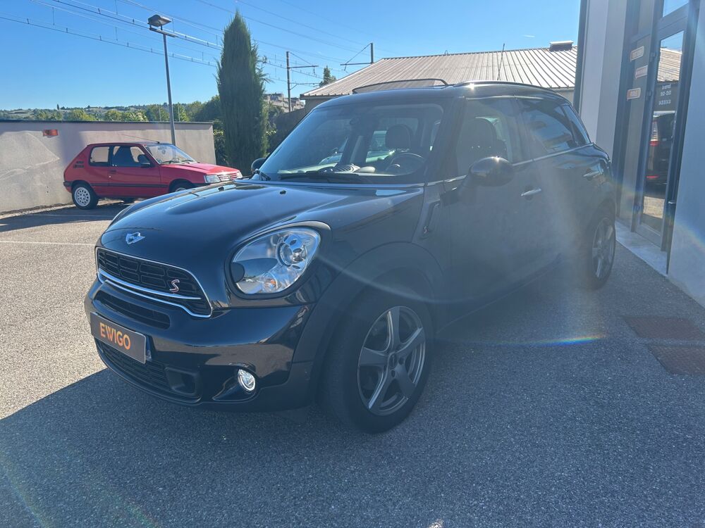 Countryman 1.6 190 COOPER S 2016 occasion 69420 Ampuis