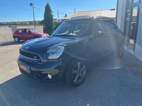 Countryman 1.6 190 COOPER S 2016 occasion 69420 Ampuis