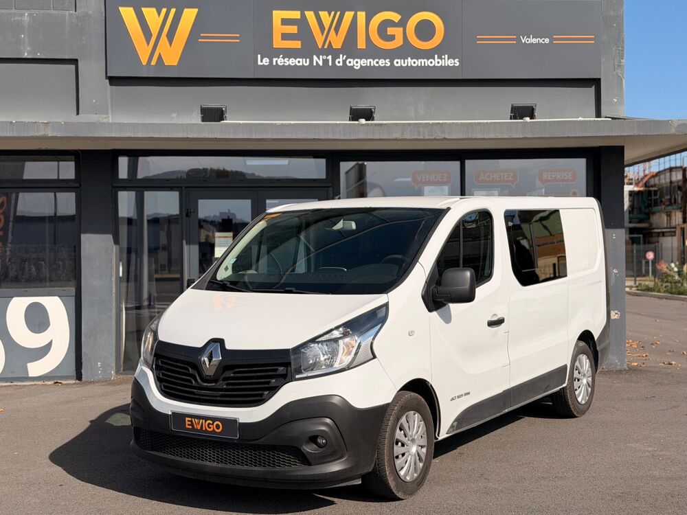 Trafic FOURGON 1.6 DCI 125CH L1H1 ENERGY CONFORT 2018 occasion 26000 Valence