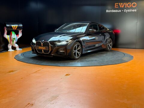 S&eacute;rie 4 COUPE 2.0 420 D 190 HYBRID MHEV 48VOLT M-SPORT BVA / CAM&Eacute;RA 2021 occasion 33320 Eysines