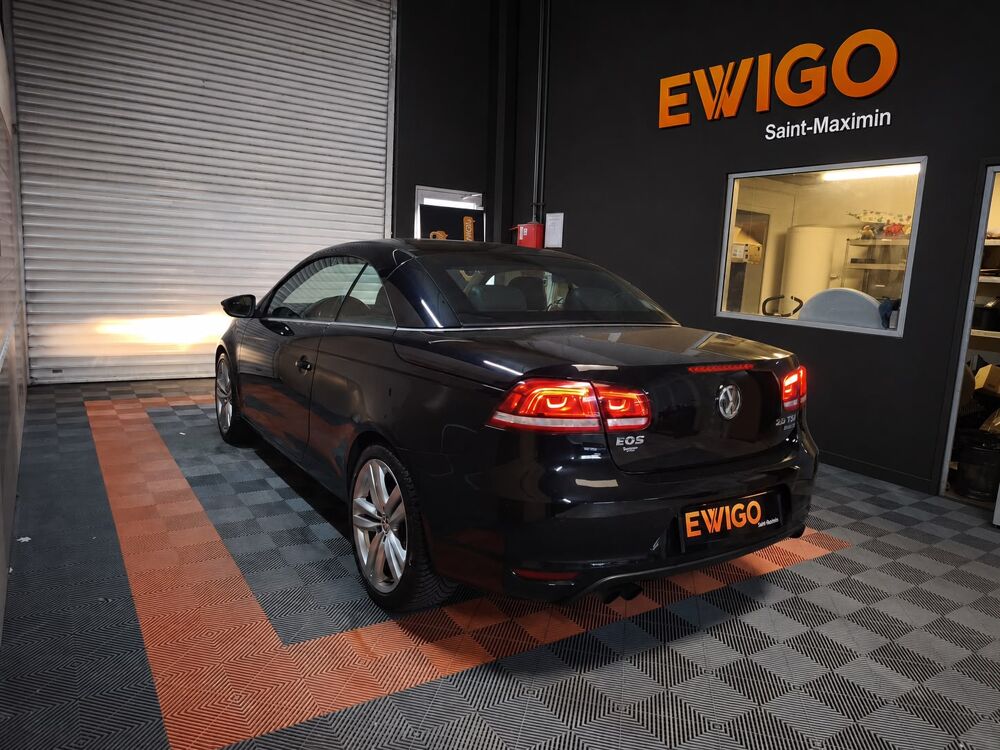 EOS 2.0 TDI 140 BLUEMOTION CARAT DSG BVA 2011 occasion 60740 Saint-Maximin