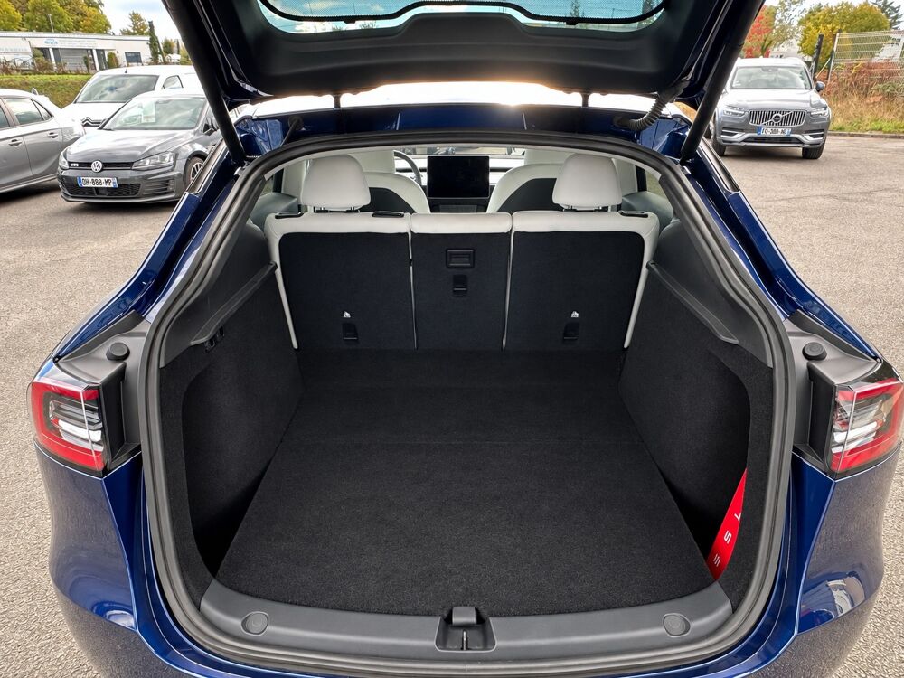 Model Y PERFORMANCE DUAL MOTOR AWD / PPF COMPLET - AILERON CARBONE - 2025 occasion 44220 Cou&euml;ron