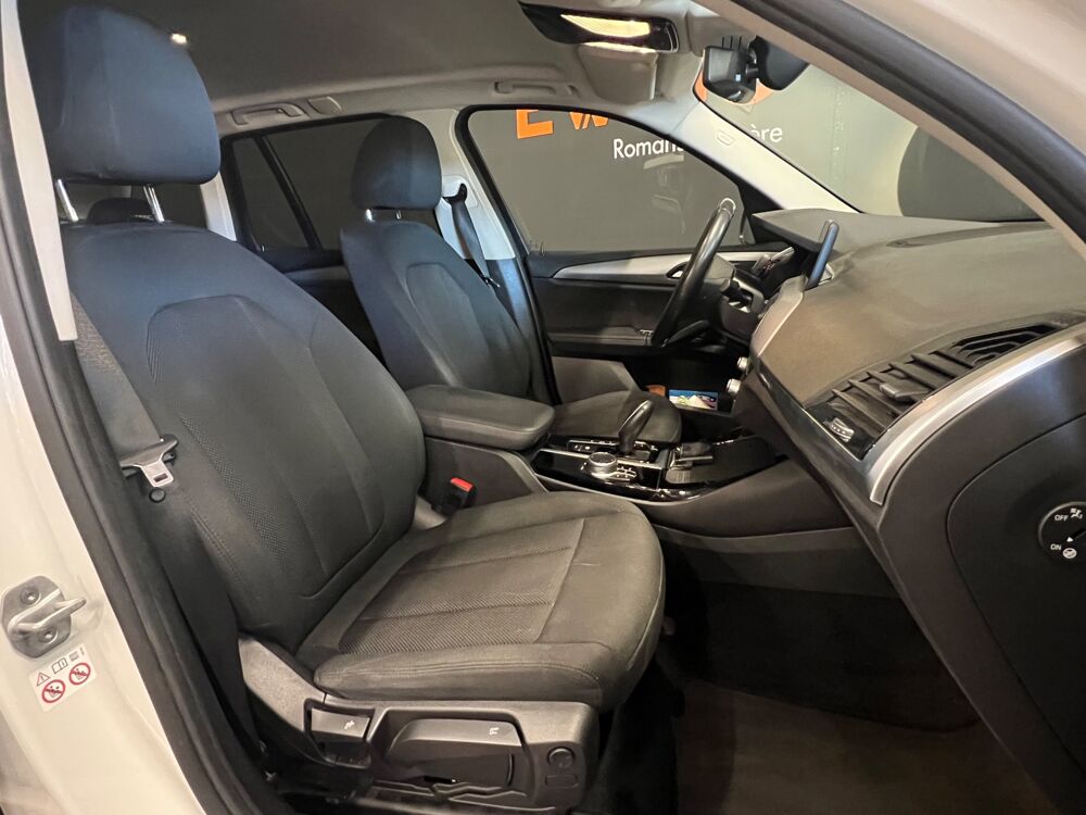 X3 3.0 E 292ch HYBRID BUSINESS XDRIVE SIEGE CHAUFFANT + ATTELAG 2021 occasion 26100 Romans-sur-Is&egrave;re