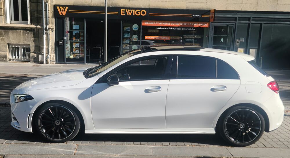 Classe A 2.0 250 225 AMG LINE 4MATIC 7G-DCt 2019 occasion 33100 Bordeaux