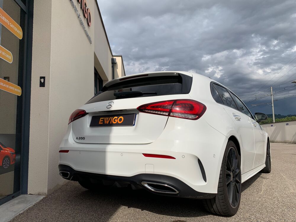 Classe A 1.3 200 165ch AMG LINE 7G-DCT / Entretiens Mercedes/ToiT Ouv 2021 occasion 69420 Ampuis