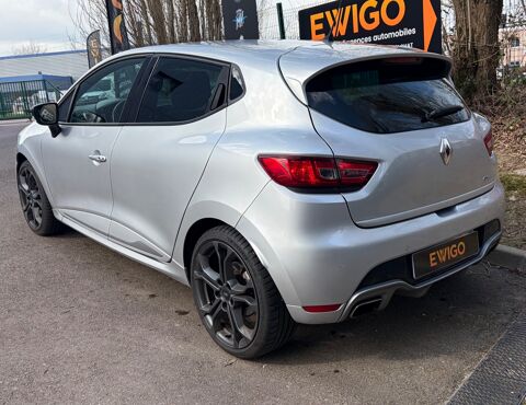 Clio RS 1.6 200CH BVA CAMERA - BLUETOOTH - ENTRETIEN - BASS REFLE 2016 occasion 76150 Saint-Jean-du-Cardonnay