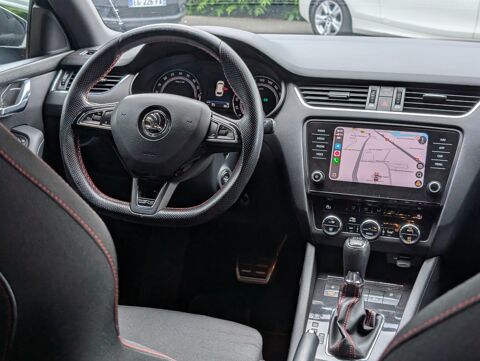 Octavia COMBI 2.0 TDI 180 RS 4X4 - ENTRETIEN SUIVI - GARANTIE 2017 occasion 69400 Arnas