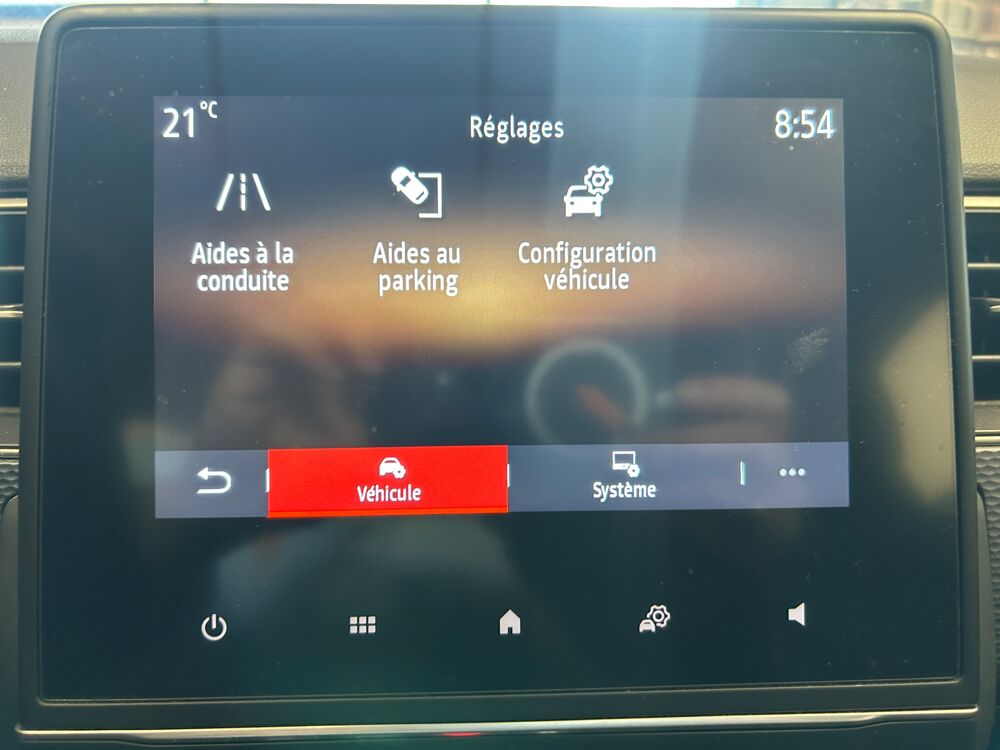 Arkana 1.3 TCE MICRO-HYBRID 140 HYBRID EQUILIBRE EDC BVA 2023 occasion 83600 Fr&eacute;jus