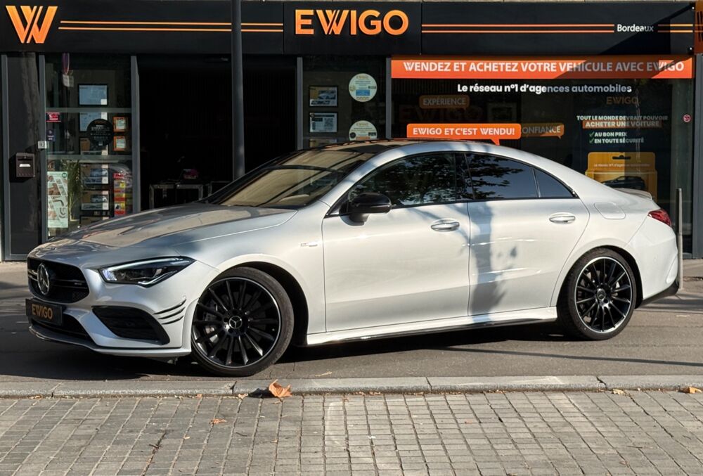 Classe CLA COUPE 2.0 i 35 305 AMG 4MATIC 2022 occasion 33100 Bordeaux