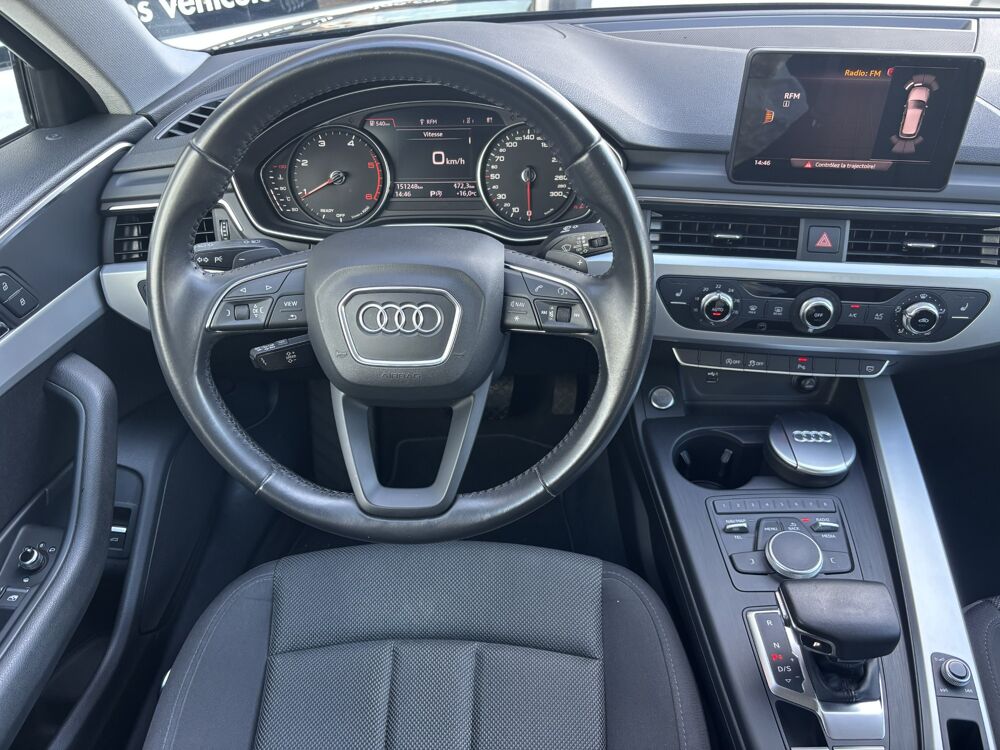 A4 AVANT 2.0 TDI 150ch BUSINESS LINE STRONIC BVA / ENTRETIEN AU 2017 occasion 64122 Urrugne