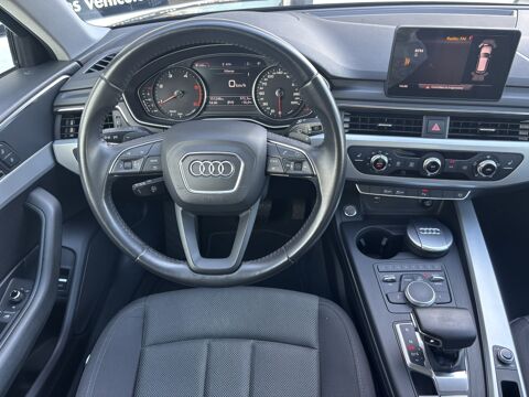 A4 AVANT 2.0 TDI 150ch BUSINESS LINE STRONIC BVA / ENTRETIEN AU 2017 occasion 64122 Urrugne