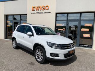 Tiguan 1,4 TSI 122ch BLUEMOTION / TOIT OUVRANT/SIEGES CUIR / Cha&icirc;ne 2012 occasion 69420 Ampuis
