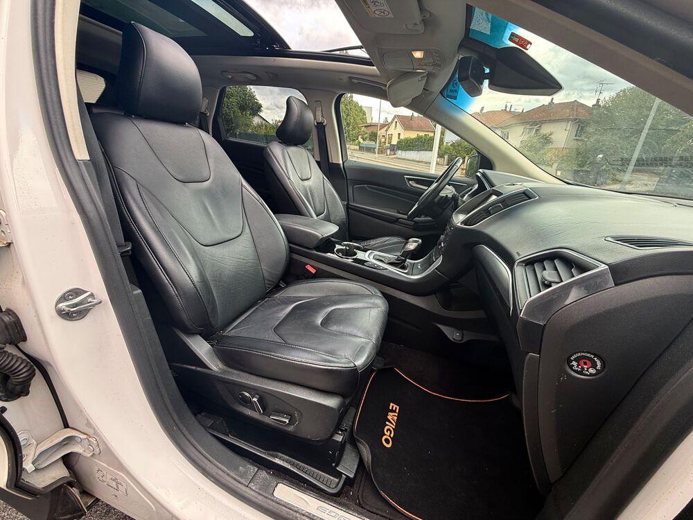 Edge 2.0 TDCI 210 TITANIUM I-AWD 4X4 POWERSHIFT BVA 2016 occasion 25000 Besan&ccedil;on
