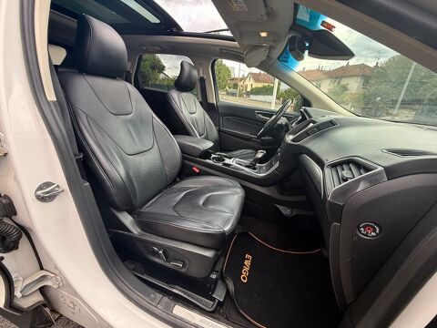 Edge 2.0 TDCI 210 TITANIUM I-AWD 4X4 POWERSHIFT BVA 2016 occasion 25000 Besan&ccedil;on