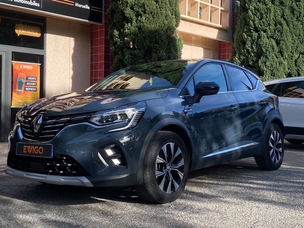 Captur 1.6 E-TECH 145CH HYBRID 1.2KWH *CARPLAY*RADAR AR*REGULATEUR 2023 occasion 13009 Marseille