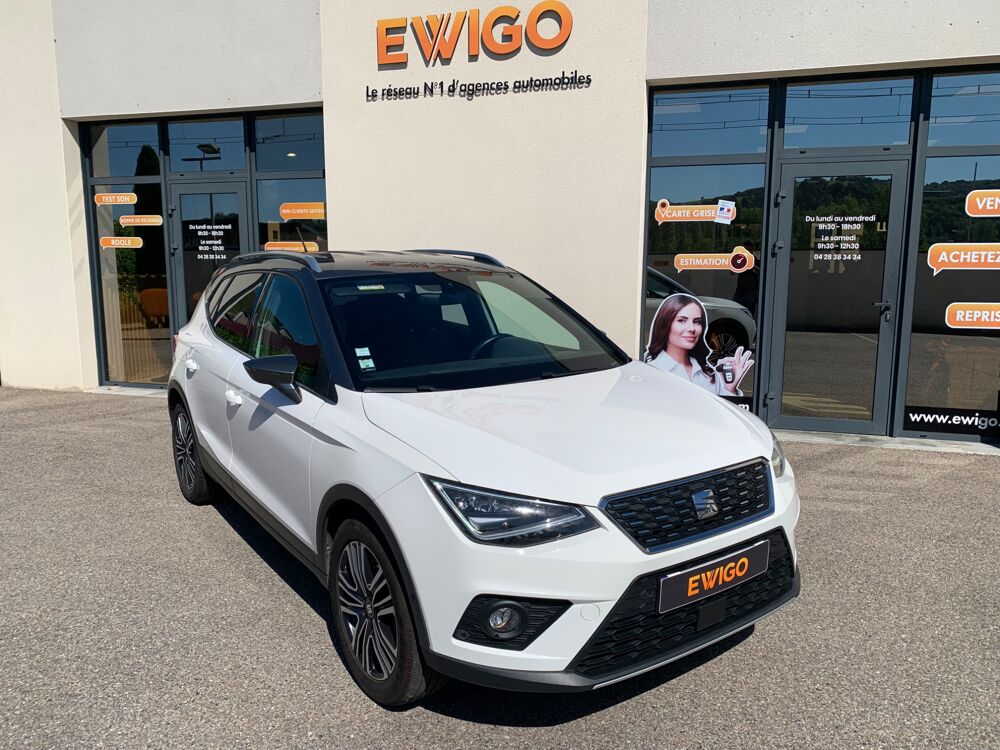 Arona 1.0 TSI 115 XCELLENCE - FULL LINK - KEYLESS - RADAR AV et AR 2018 occasion 69420 Ampuis