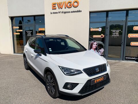 Seat Arona 1.0 TSI 115 XCELLENCE - FULL LINK - KEYLESS - RADAR AV et AR 2018 occasion Ampuis 69420