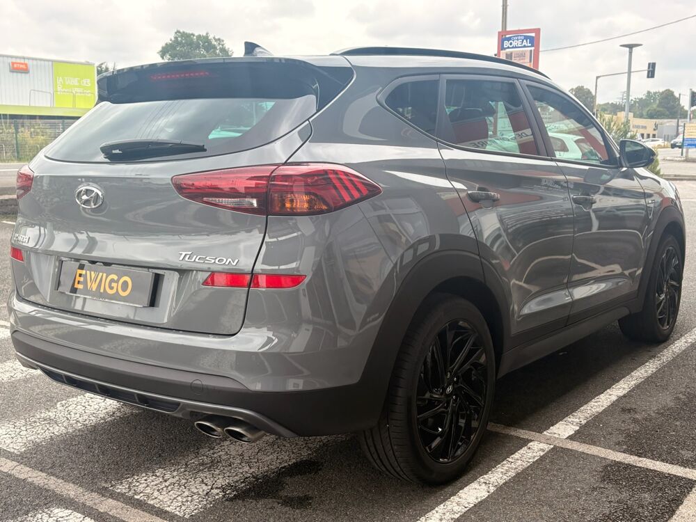 Tucson 1.6 T-GDI 177 ch N LINE DCT-7 - ORIGINE FRANCE 2019 occasion 64320 Idron