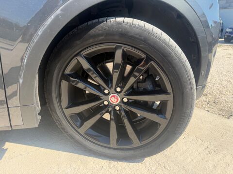 E-PACE P300E 309 ch R-DYNAMIC BLACK AWD SON MERIDIAN / ATTELAGE ELE 2021 occasion 42160 Andr&eacute;zieux-Bouth&eacute;on