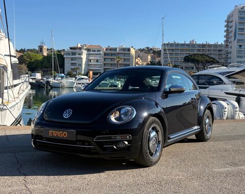 Volkswagen COCCINELLE II 1.4 TSI 150 BLUEMOTION ORIGIN DSG BVA - CARPLAY - CAMERA DE 2018 occasion Sainte-Maxime 83120