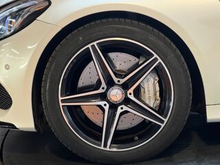 Classe C 3.0 C43 365Ch AMG 4MATIC 7G-TRONIC BVA // PACK CARBONE // SI 2016 occasion 33320 Eysines