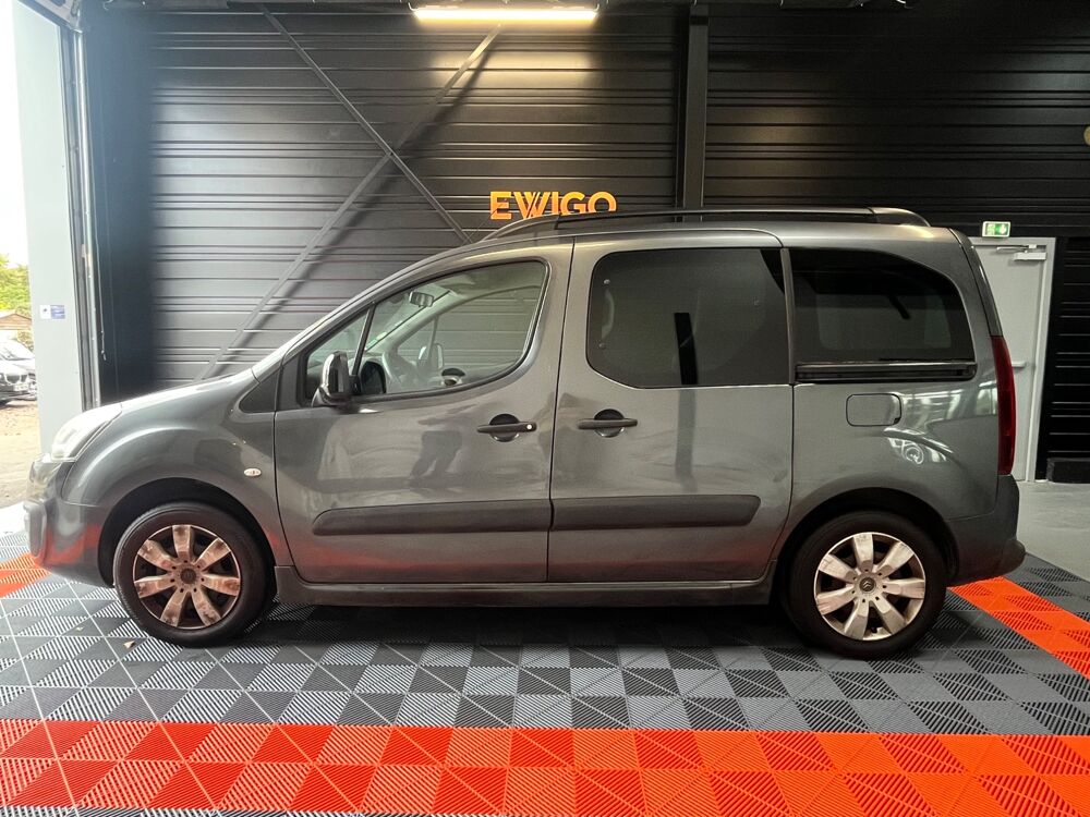 Berlingo GENERATION-II MULTISPACE 1.6 BLUEHDI 100CH XTR+ / DISTRIBUTI 2015 occasion 33260 La Teste-de-Buch