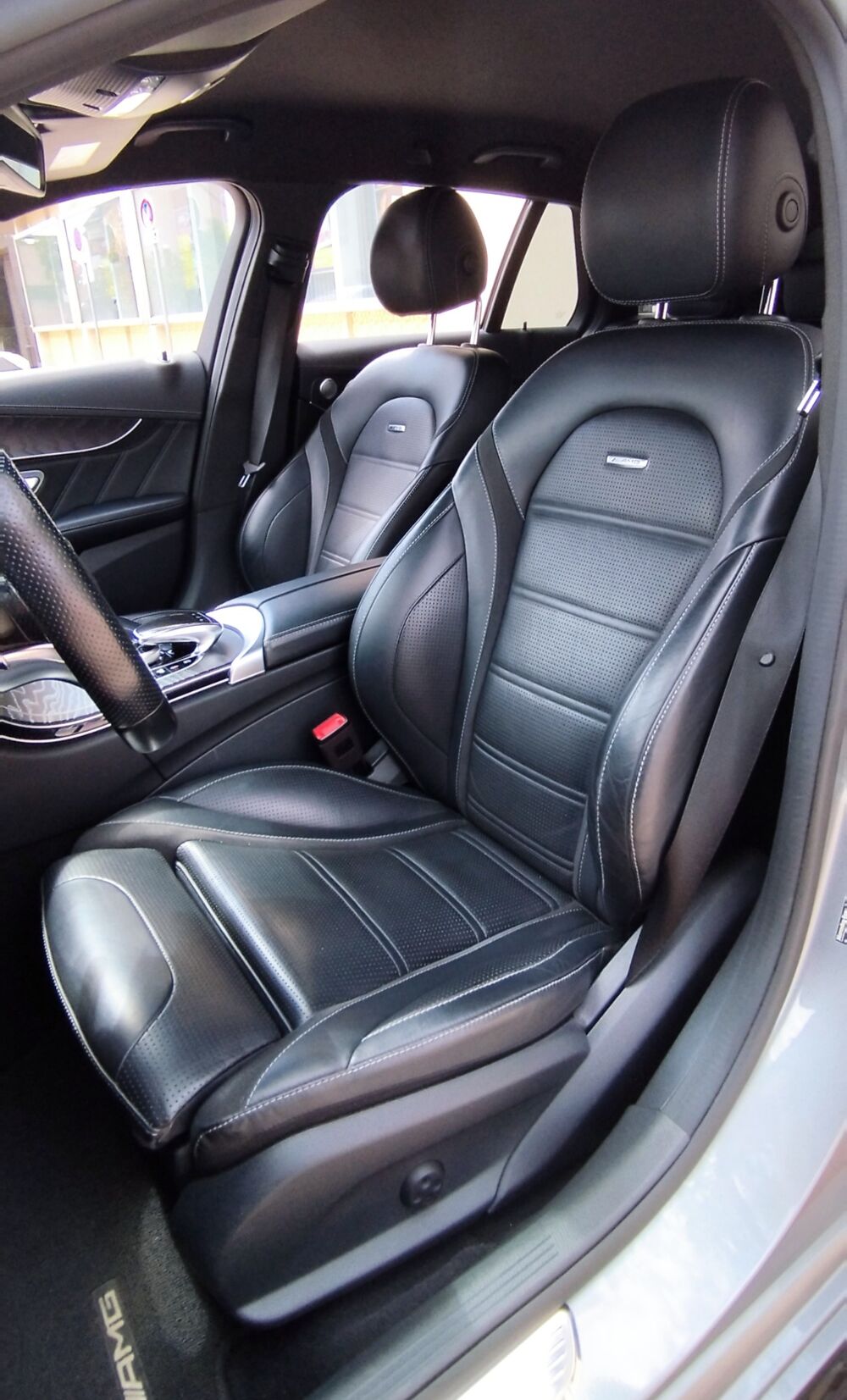 Classe C BREAK 4.0 63 475CH AMG SPEEDSHIFT-MCT BVA - ENTRETIEN MERCED 2015 occasion 57600 Forbach