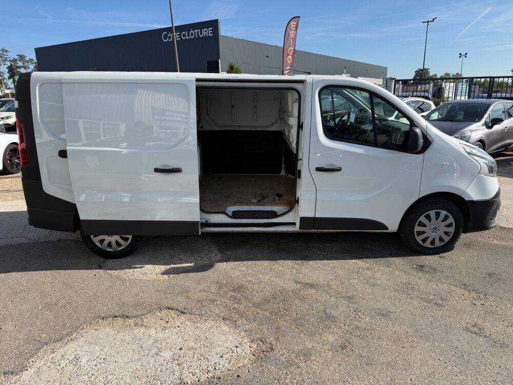 Trafic FOURGON 1.6 DCI 125CH 1T0 L1H1 ENERGY CONFORT - GPS - CLIMAT 2018 occasion 27000 &Eacute;vreux