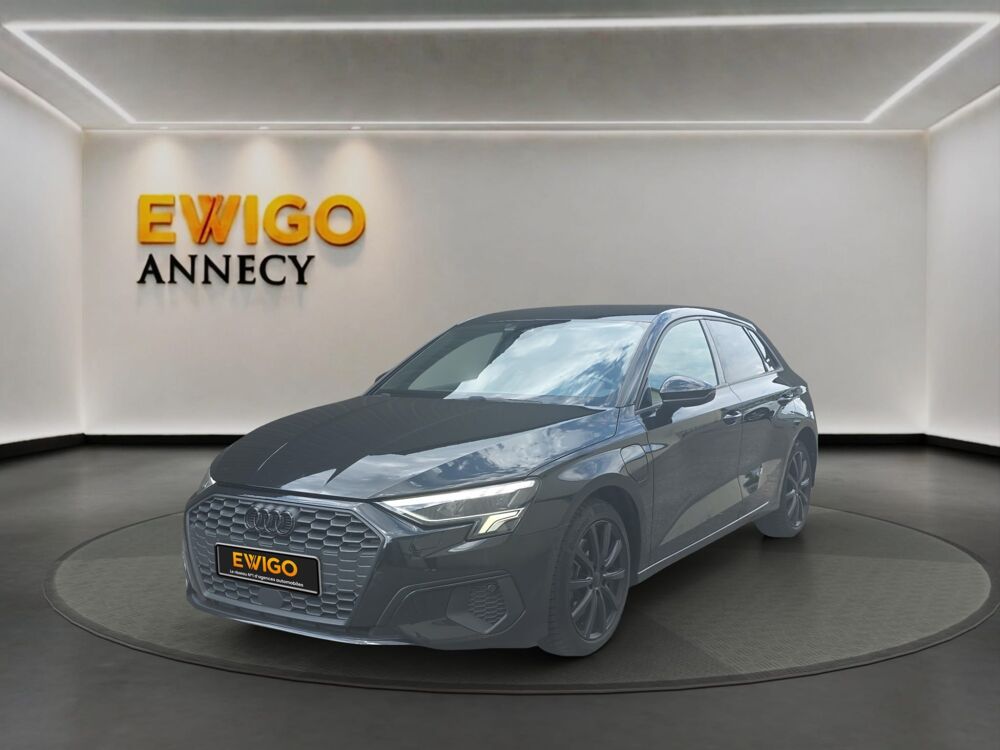 A3 SPORTBACK 1.4 40 TFSIE 204H 150 PHEV HYBRID 25.7KWH S-LINE S 2022 occasion 74600 Seynod