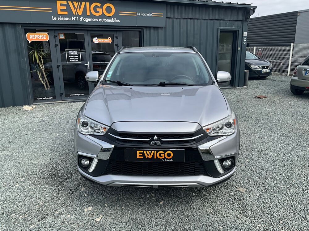 Asx 1.6 DID 115CH BLACK COLLECTION / CARPLAY / NAVIGATION / ATTE 2018 occasion 17000 La Rochelle