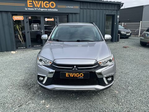 Asx 1.6 DID 115CH BLACK COLLECTION / CARPLAY / NAVIGATION / ATTE 2018 occasion 17000 La Rochelle
