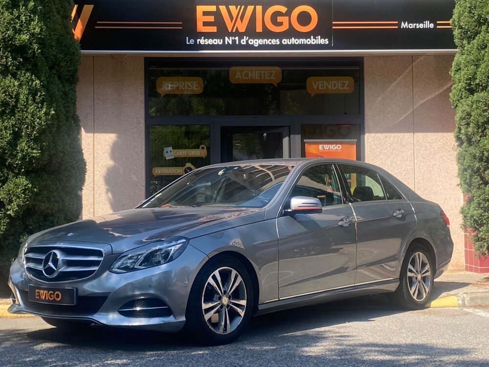 Classe E 3.0 300 CDI 230CH BLUEEFFICIENCY AVANTGARDE EXECUTIVE 7G-TRO 2014 occasion 13009 Marseille